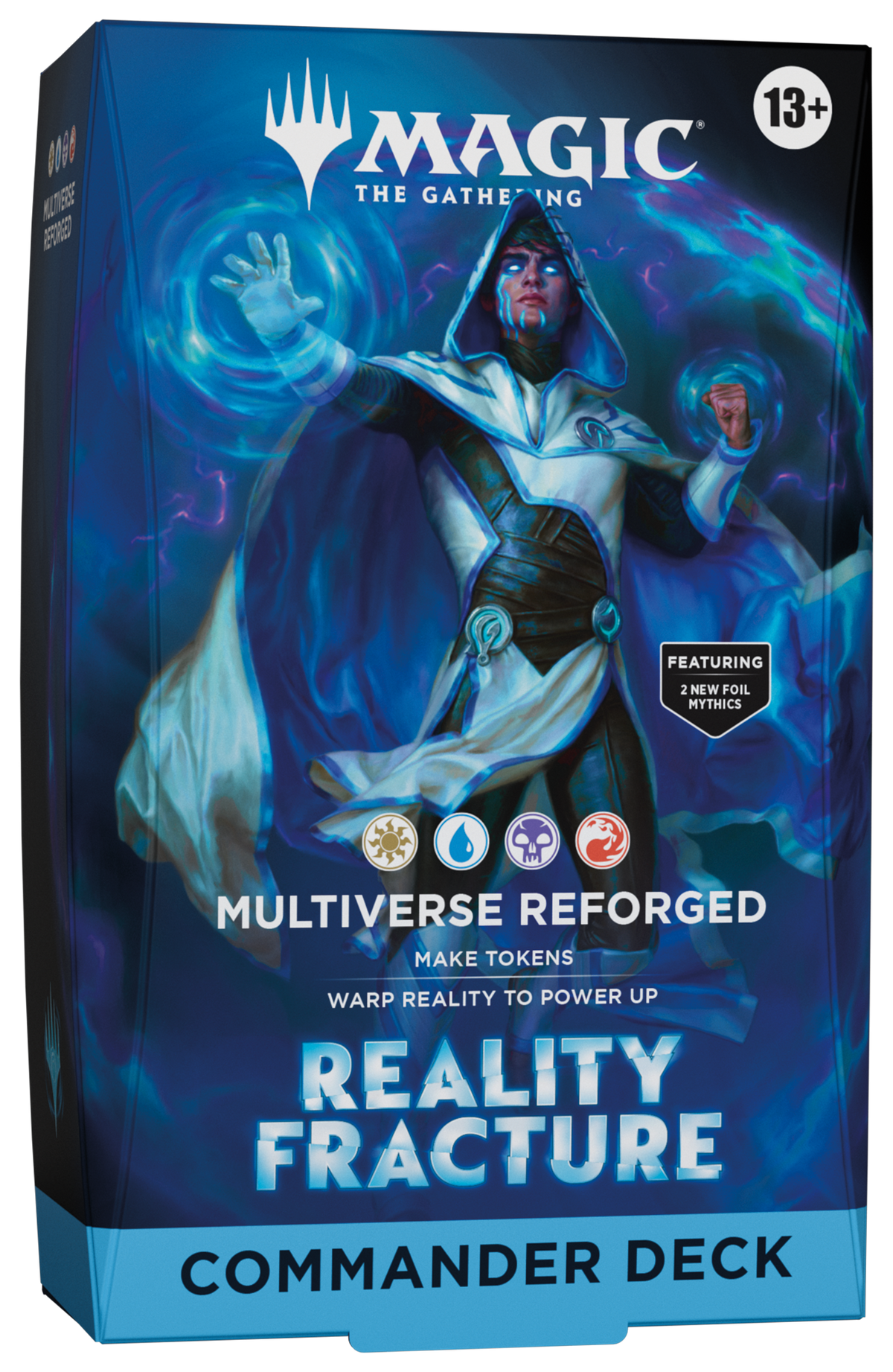 Magic The Gathering: Reality Fracture - Multiverse Reforged Commander Deck