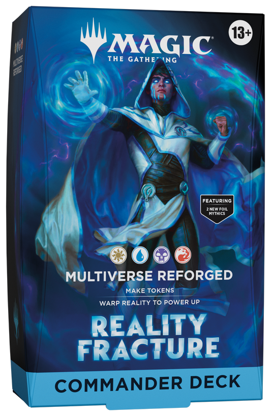 Magic The Gathering: Reality Fracture - Multiverse Reforged Commander Deck