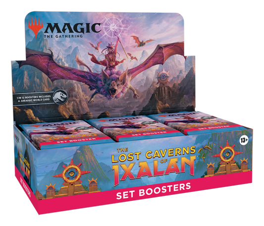 Magic The Gathering: The Lost Caverns of Ixalan - Set Booster Box
