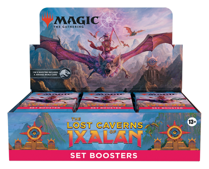 Magic The Gathering: The Lost Caverns of Ixalan - Set Booster Box