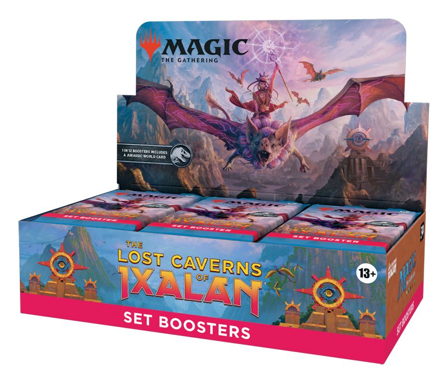 Magic The Gathering: The Lost Caverns of Ixalan - Set Booster Box
