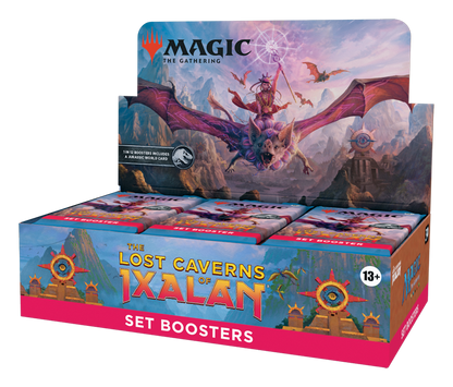 Magic The Gathering: The Lost Caverns of Ixalan - Set Booster Box