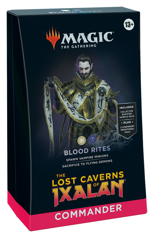 Magic The Gathering: Lost Caverns of Ixalan - Blood Rites Commander Deck