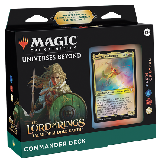 Magic The Gathering: Lord of the Rings - Riders Of Rohan Commander Deck