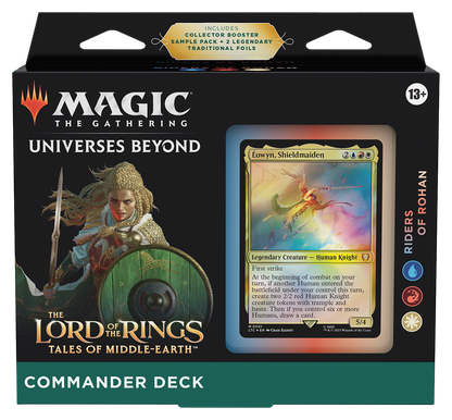 Magic The Gathering: Lord of the Rings - Riders Of Rohan Commander Deck