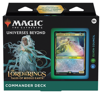 Magic The Gathering: Lord of the Rings - Elven Council Commander Deck