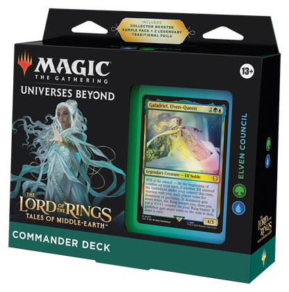 Magic The Gathering: Lord of the Rings - Elven Council Commander Deck