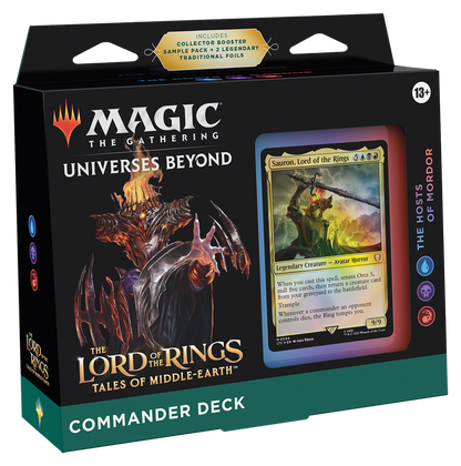 Magic The Gathering: Lord of the Rings - The Hosts of Mordor Commander Deck