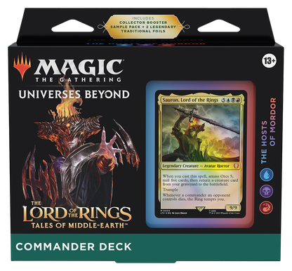 Magic The Gathering: Lord of the Rings - The Hosts of Mordor Commander Deck