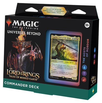Magic The Gathering: Lord of the Rings - The Hosts of Mordor Commander Deck