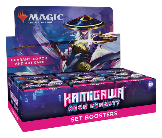 Magic The Gathering: Kamigawa: Neon Dynasty - Set Booster Box