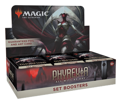 Magic The Gathering: Phyrexia: All Will Be One - Set Booster Box