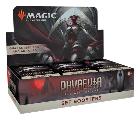 Magic The Gathering: Phyrexia: All Will Be One - Set Booster Box