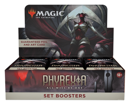 Magic The Gathering: Phyrexia: All Will Be One - Set Booster Box
