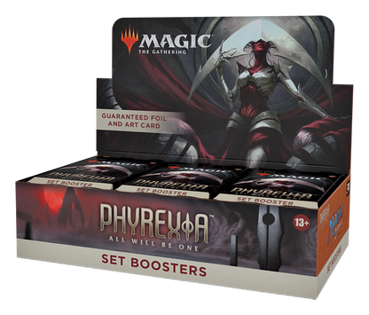 Magic The Gathering: Phyrexia: All Will Be One - Set Booster Box