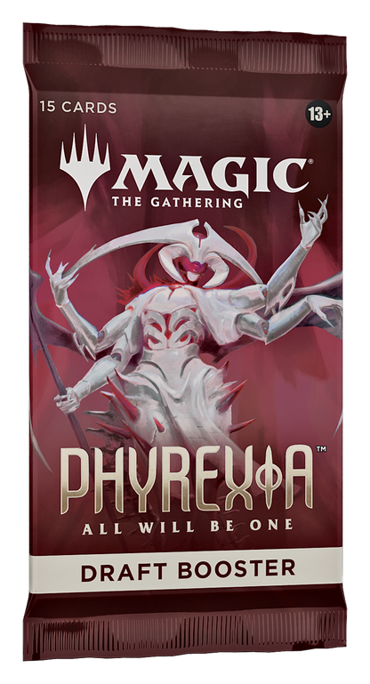 Magic The Gathering: Phyrexia: All Will Be One - Play Booster Pack