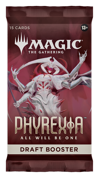 Magic The Gathering: Phyrexia: All Will Be One - Play Booster Pack