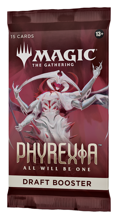Magic The Gathering: Phyrexia: All Will Be One - Play Booster Pack