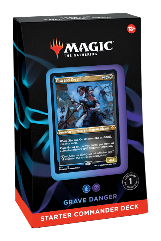 Magic: The Gathering: Starter Commander Deck - Grave Danger