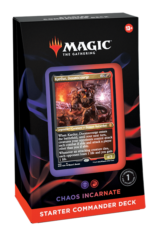 Magic: The Gathering: Starter Commander Deck - Chaos Incarnate