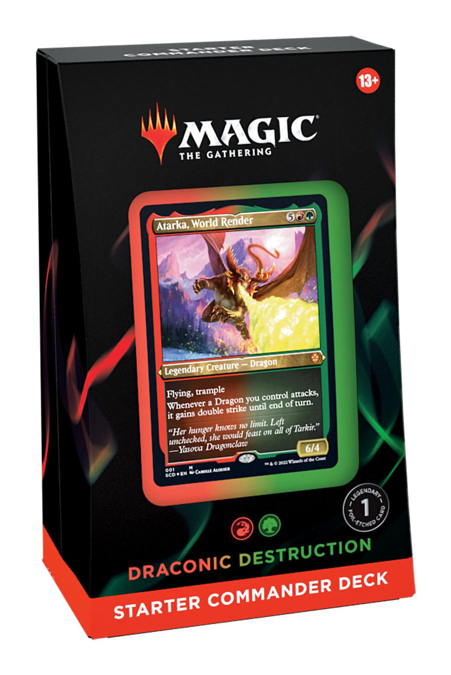 Magic: The Gathering: Starter Commander Deck - Draconic Destruction