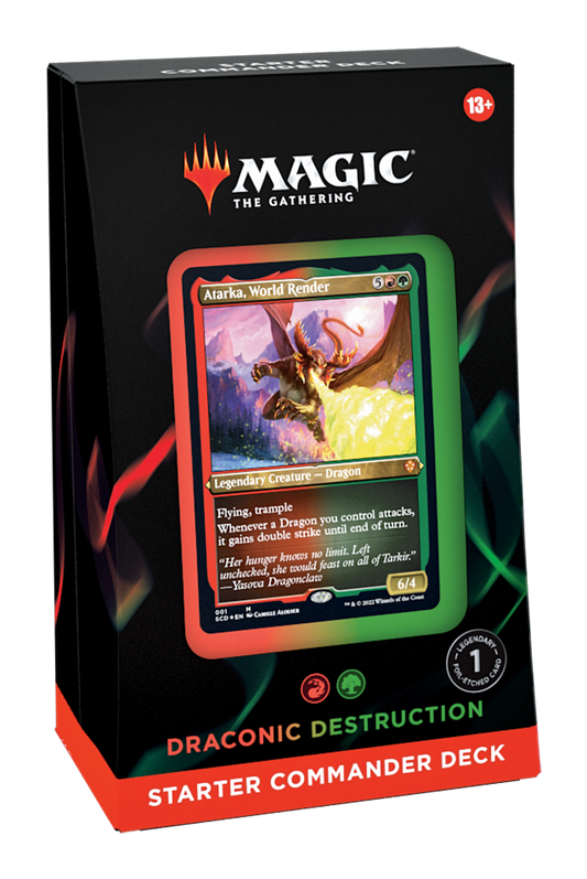 Magic: The Gathering: Starter Commander Deck - Draconic Destruction