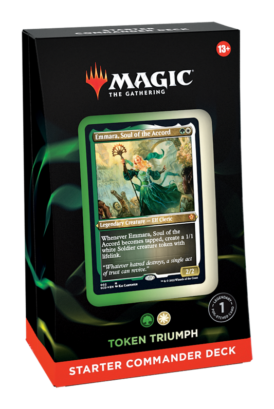 Magic: The Gathering: Starter Commander Deck - Token Triumph