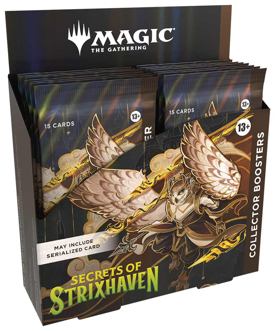 Magic The Gathering: Secrets of Strixhaven - Collector Booster Box