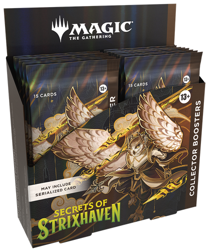 Magic The Gathering: Secrets of Strixhaven - Collector Booster Box