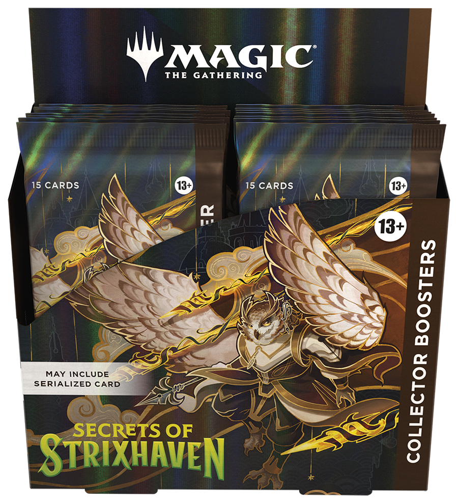 Magic The Gathering: Secrets of Strixhaven - Collector Booster Box