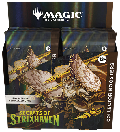 Magic The Gathering: Secrets of Strixhaven - Collector Booster Box
