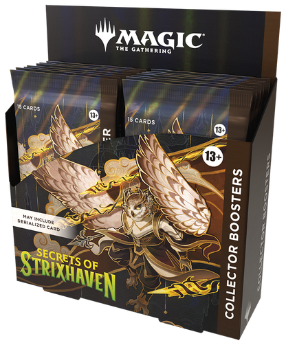 Magic The Gathering: Secrets of Strixhaven - Collector Booster Box