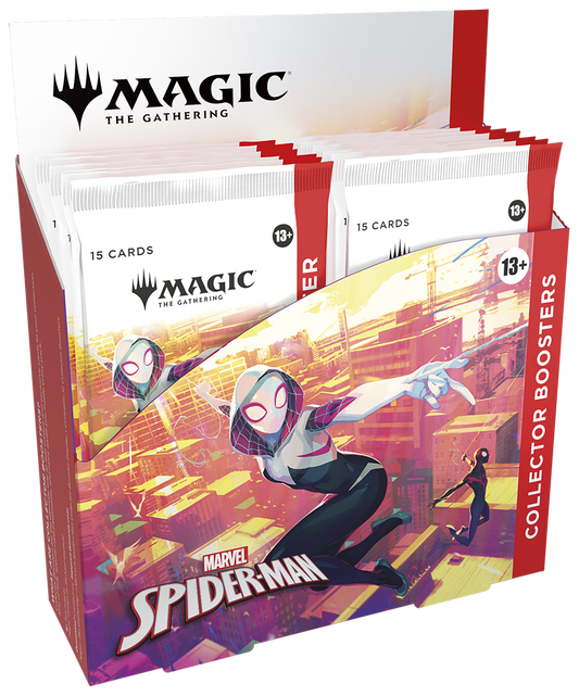 Magic The Gathering: Marvel's Spider-Man - Collector Booster Box