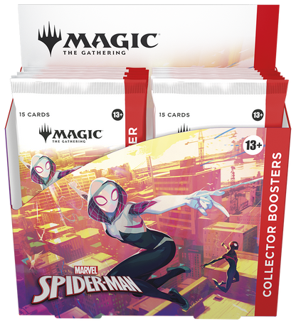 Magic The Gathering: Marvel's Spider-Man - Collector Booster Box