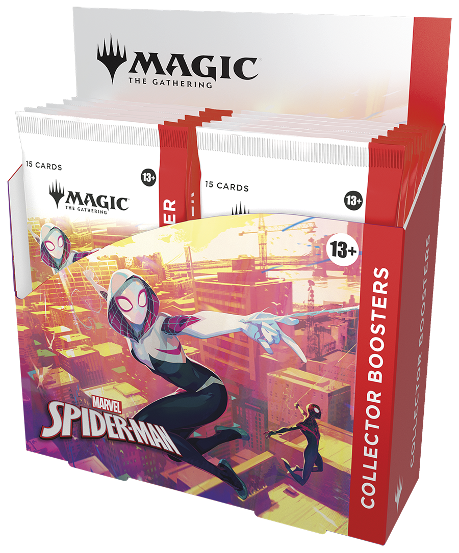 Magic The Gathering: Marvel's Spider-Man - Collector Booster Box