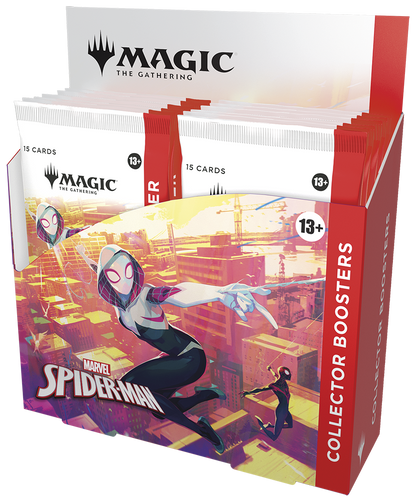 Magic The Gathering: Marvel's Spider-Man - Collector Booster Box