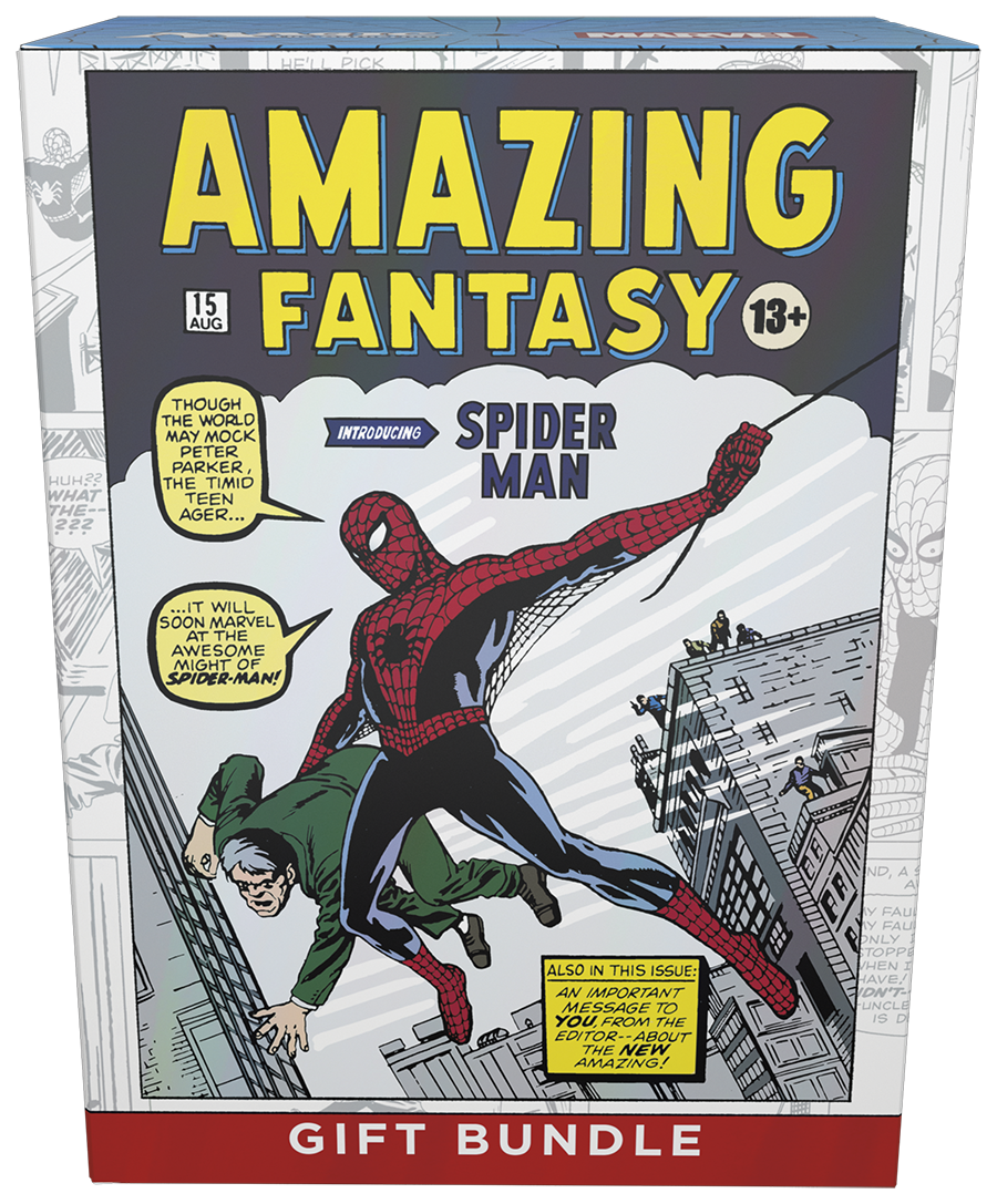 Magic The Gathering: Marvel's Spider-Man - Gift Bundle
