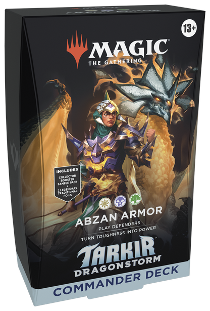 Magic The Gathering: Tarkir Dragonstorm - Abzan Armor Commander Deck