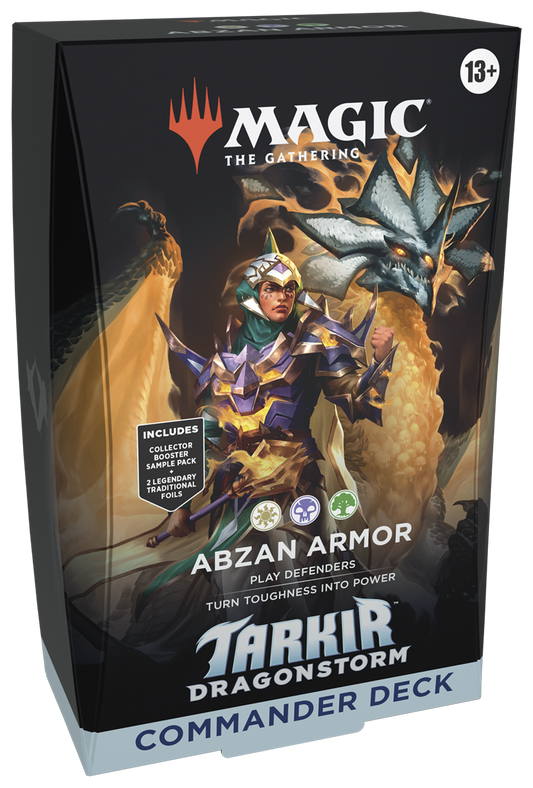 Magic The Gathering: Tarkir Dragonstorm - Abzan Armor Commander Deck