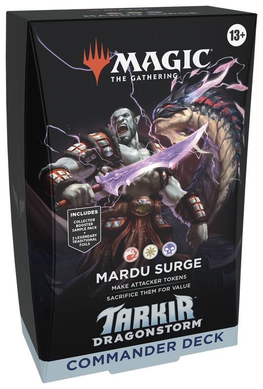 Magic The Gathering: Tarkir Dragonstorm - Mardu Surge Commander Deck