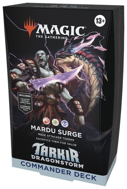 Magic The Gathering: Tarkir Dragonstorm - Mardu Surge Commander Deck