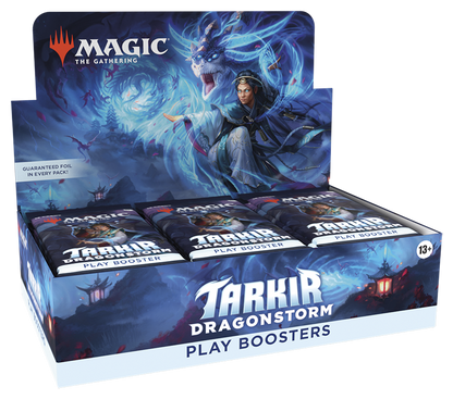 Magic The Gathering: Tarkir: Dragonstorm - Play Booster Box