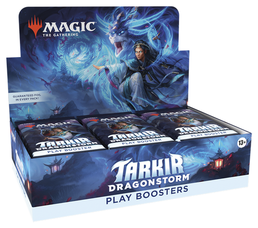 Magic The Gathering: Tarkir: Dragonstorm - Play Booster Box