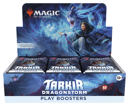 Magic The Gathering: Tarkir: Dragonstorm - Play Booster Box