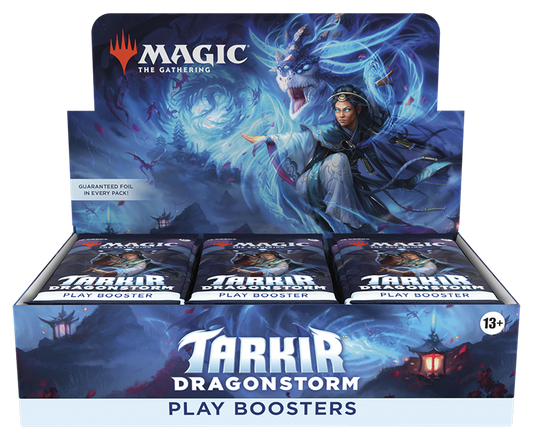Magic The Gathering: Tarkir: Dragonstorm - Play Booster Box