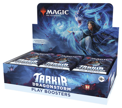 Magic The Gathering: Tarkir: Dragonstorm - Play Booster Box
