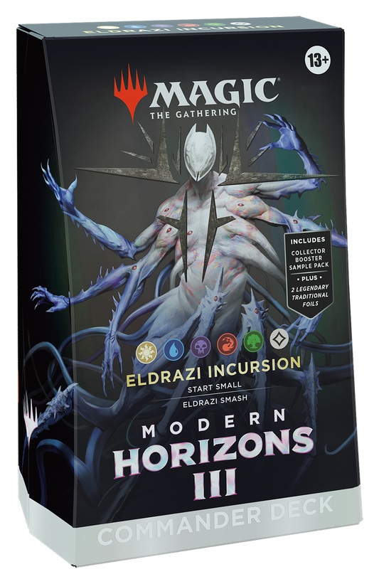 Magic The Gathering: Modern Horizons 3 - Eldrazi Incursion Commander Deck