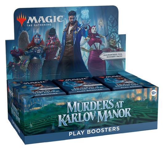 Magic The Gathering: Murders at Karlov Manor - Play Booster Box