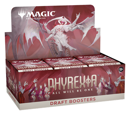 Magic The Gathering: Phyrexia: All Will Be One - Draft Booster Box