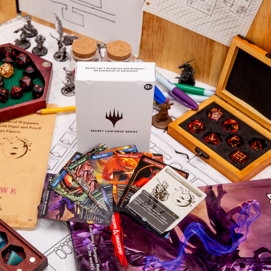 Magic The Gathering: Secret Lair X D&D - An Exhibition Of Adventure (Non Foil)
